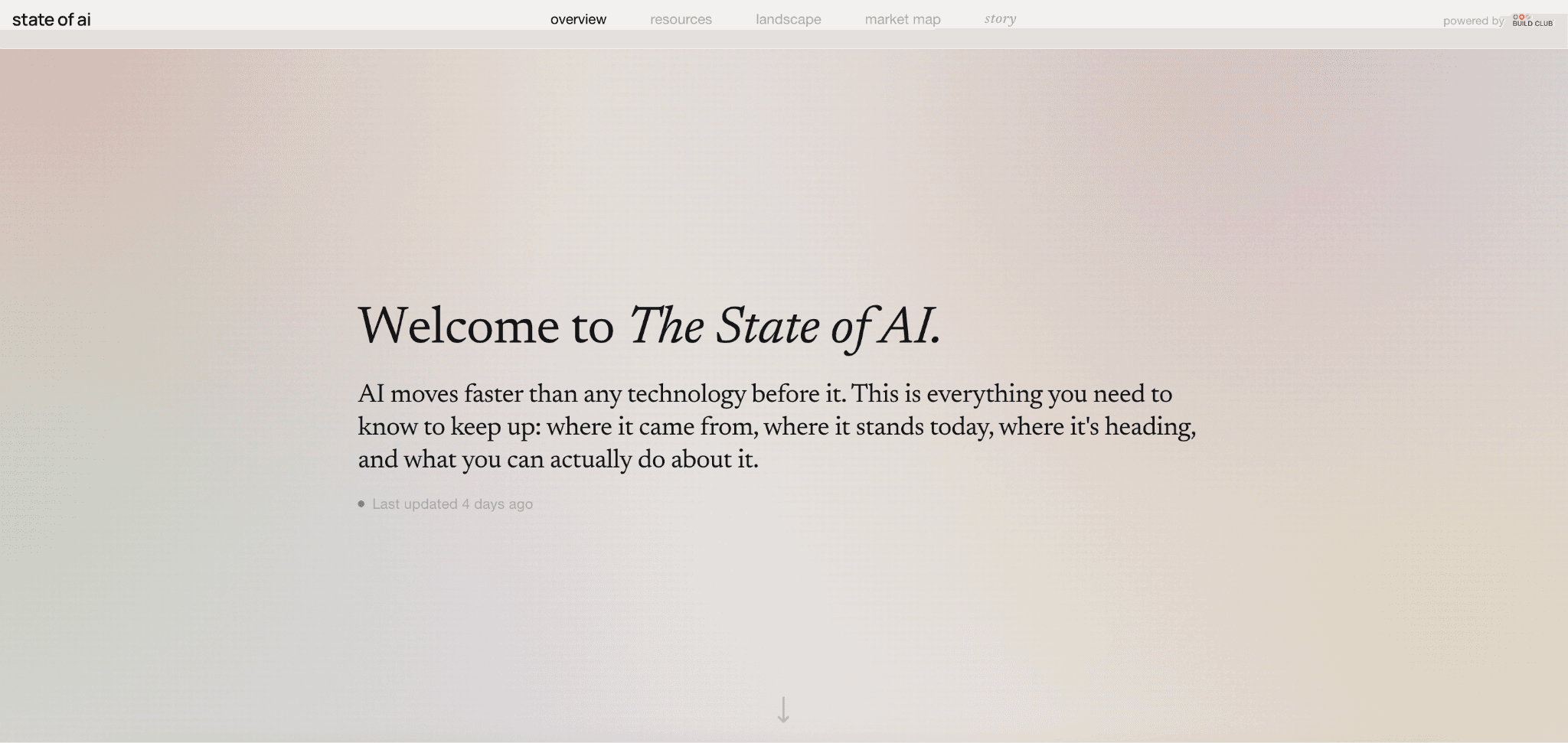Introducing the State of AI Report